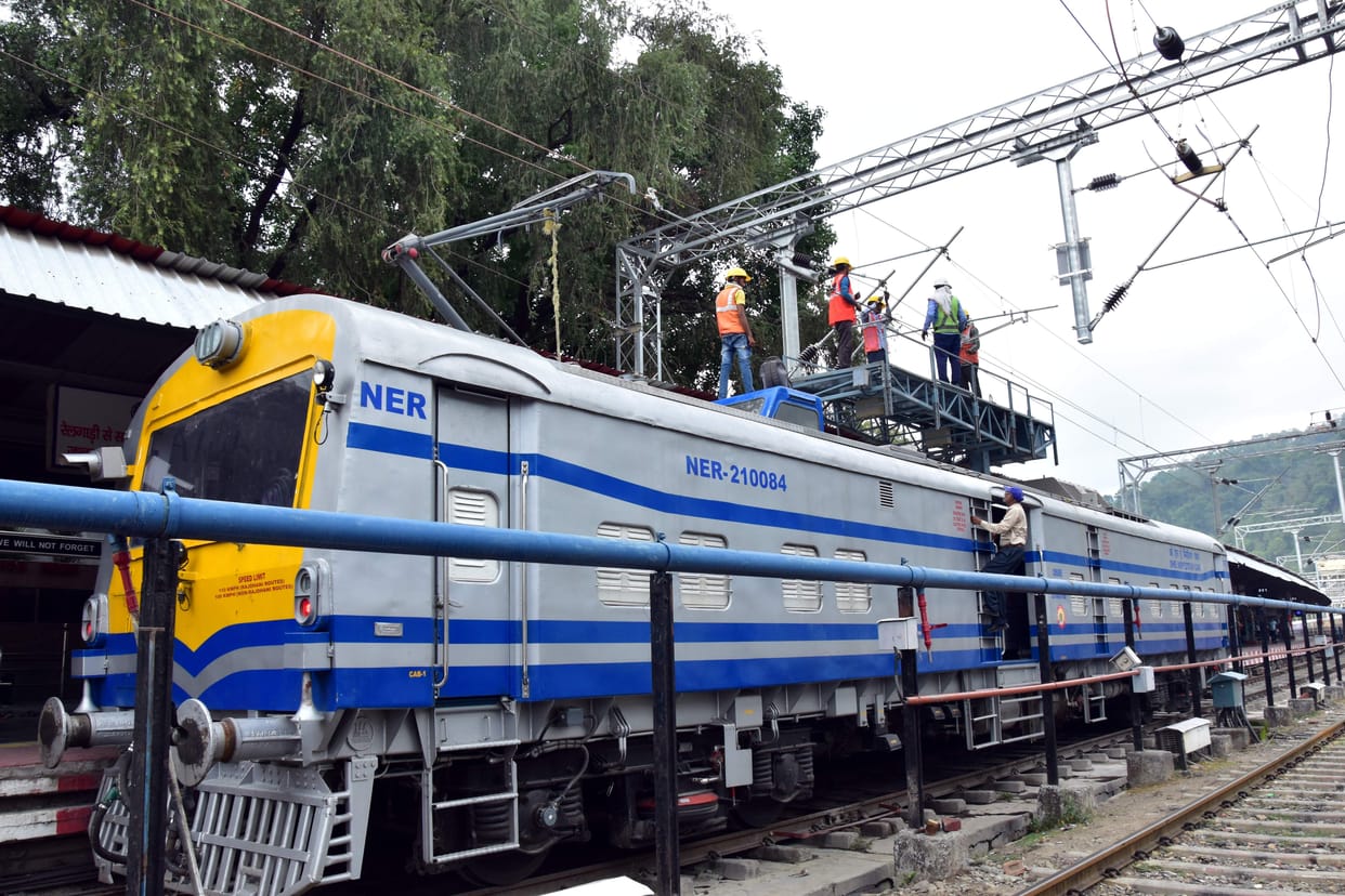 Electric train speed trial will be held today
