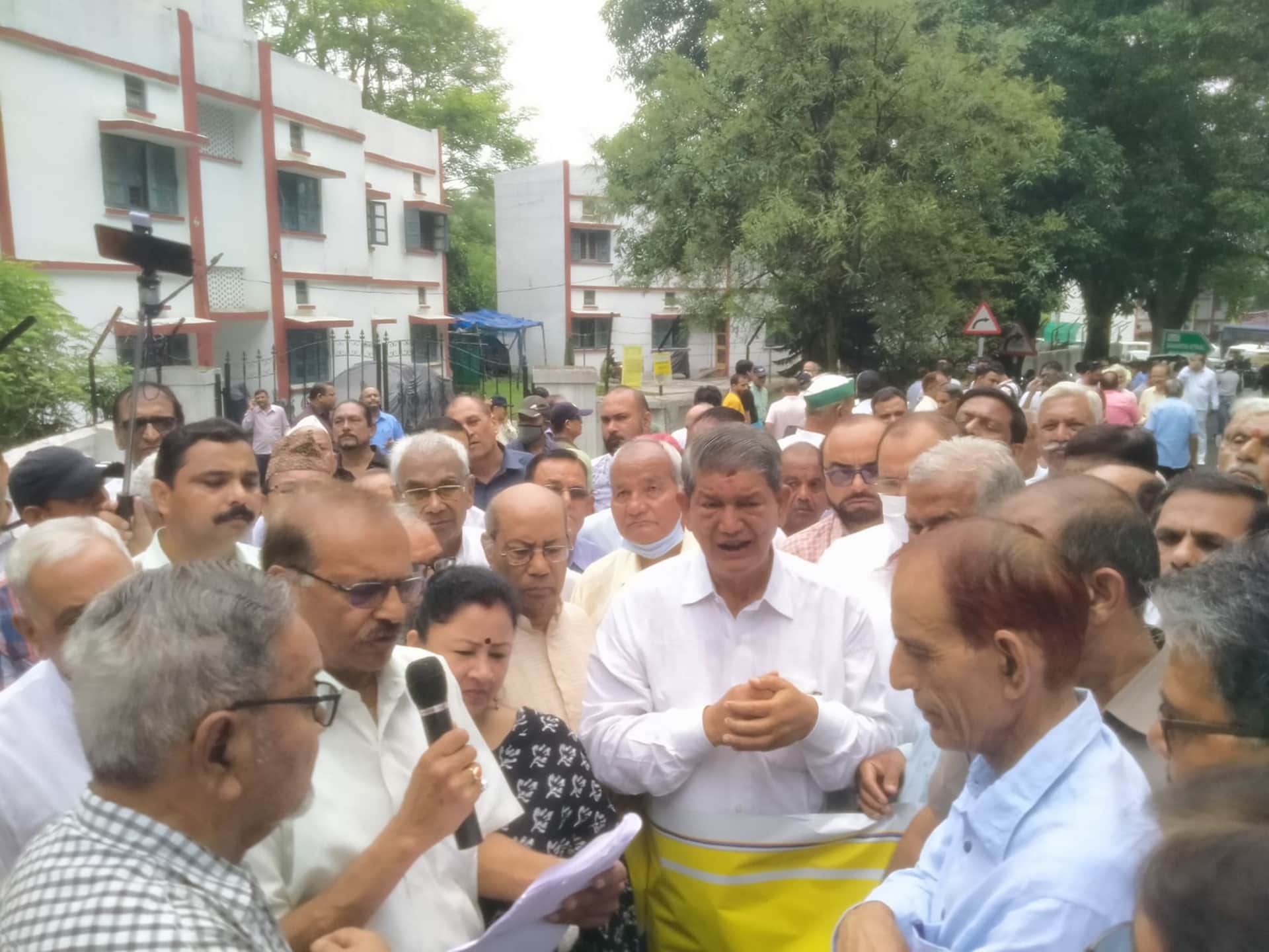 Harish Rawat Statement about Rahul Gandhi Lord Badarish political life Uttarakhand news in hindi
