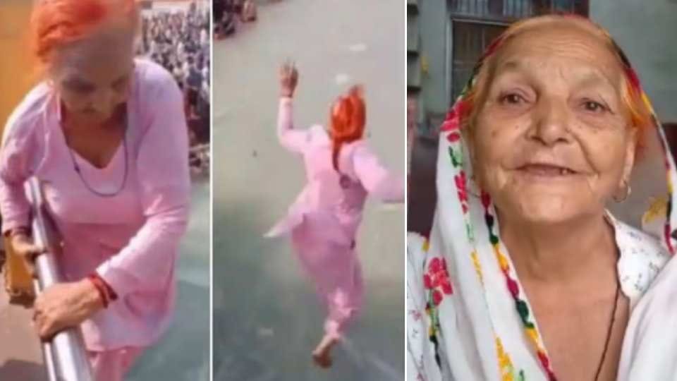Know about 73 year old woman who jumped in Ganges