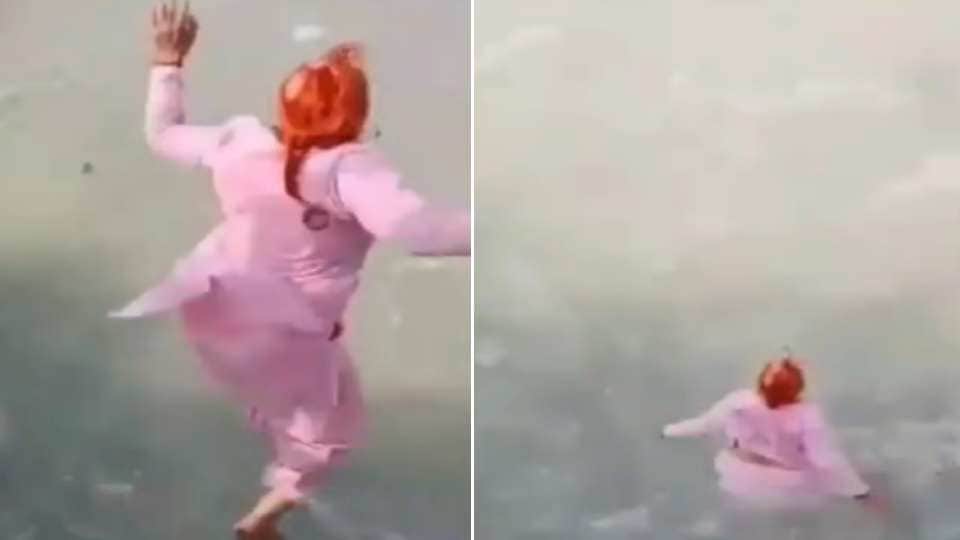 Two elderly women of Haryana dominated internet