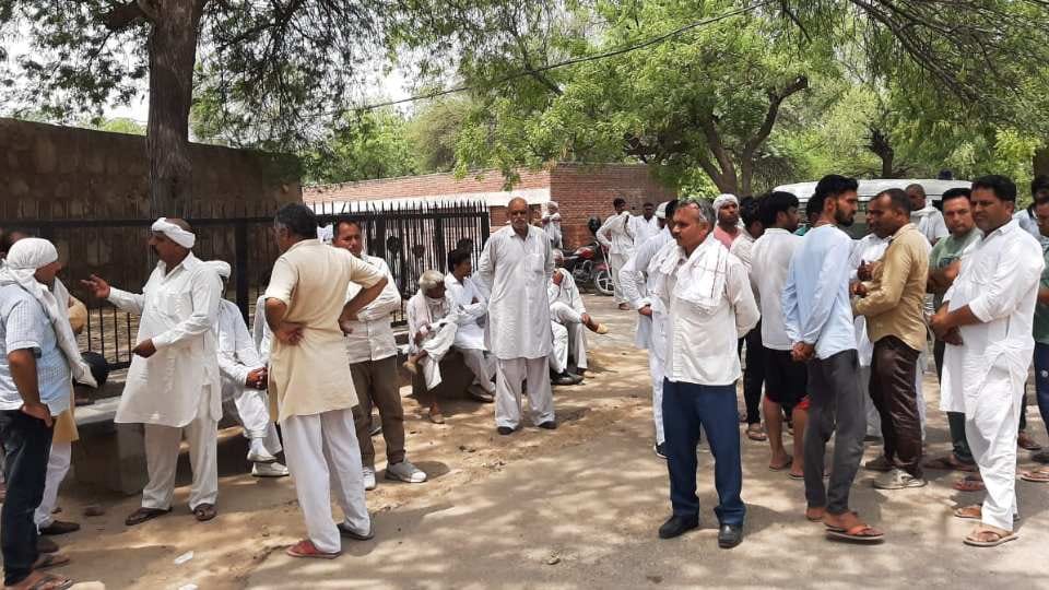 Two farmers died in Hisar of Haryana