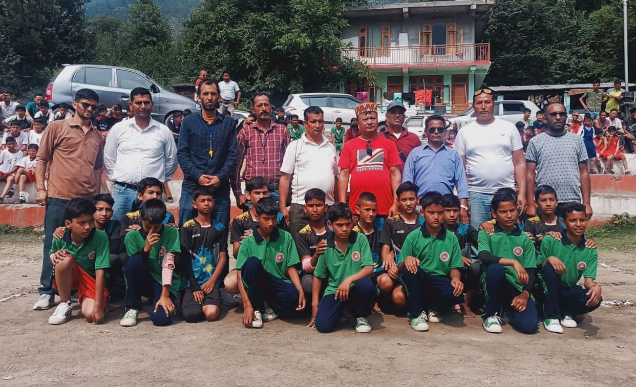 Under-14 sports competition started in Kais, Baragran and Pujali