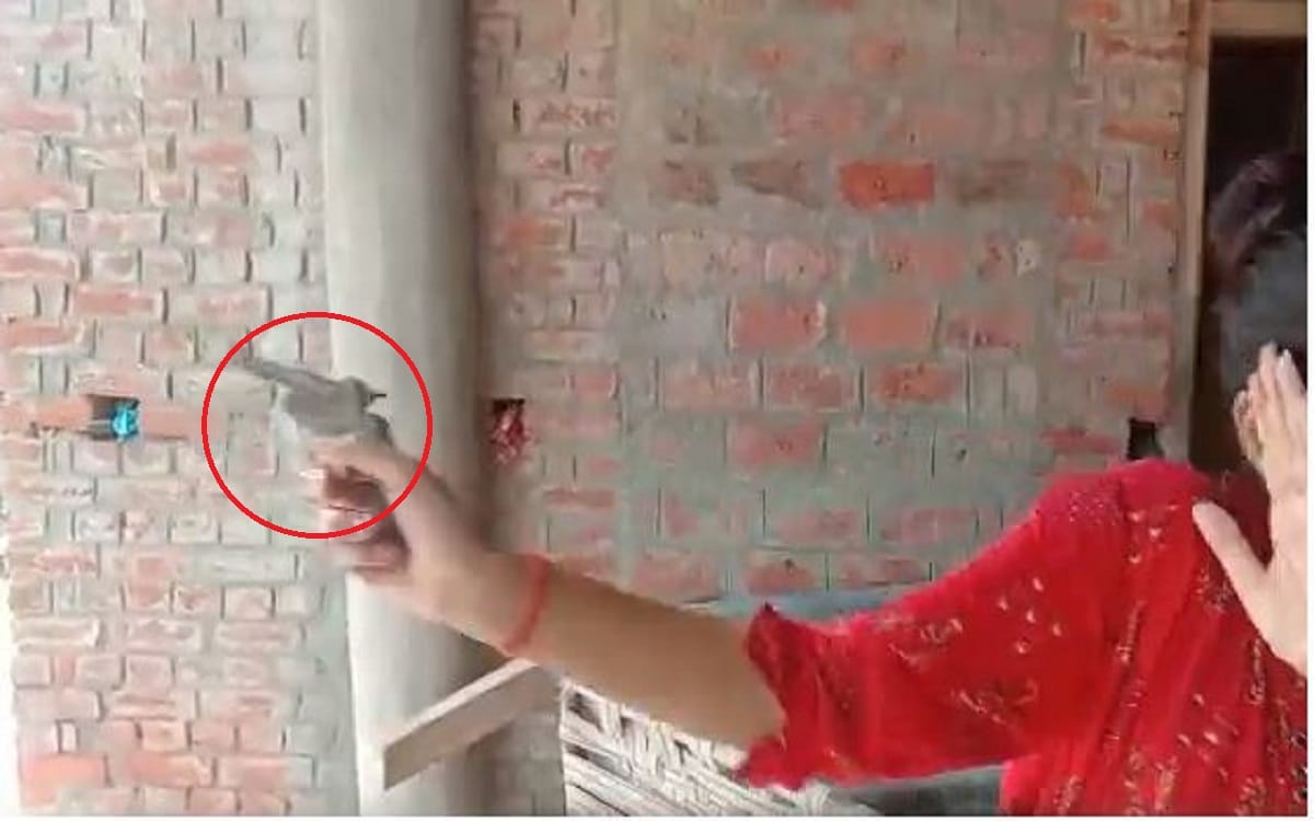 Harsh firing accused girl said please leave my marriage is in November when police take in custody after viral video