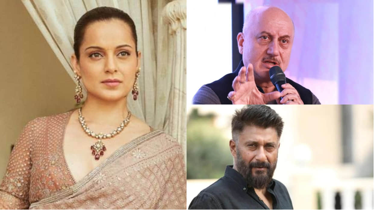 Kangana Ranaut anupam kher Vivek agnihotri reacts on social media on Udaipur murder