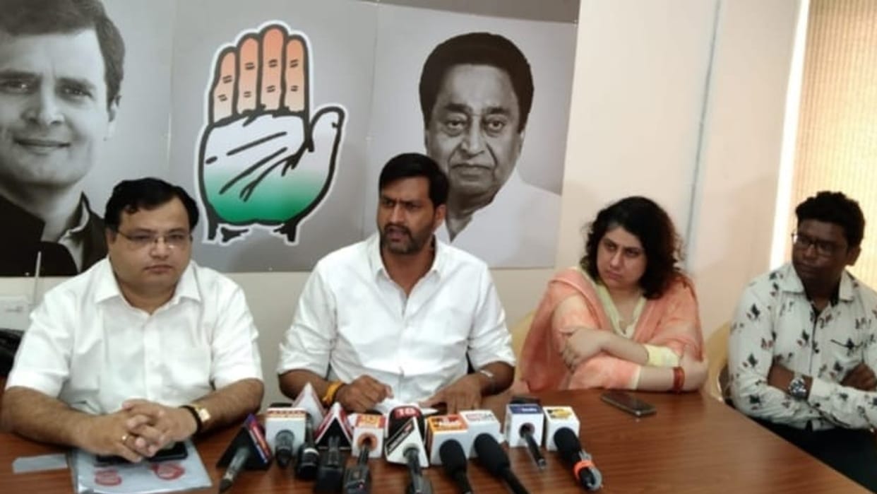 Madhya Pradesh: Congress seeks resignation of Agriculture Minister Kamal Patel, accuses the government of cheating farmers
