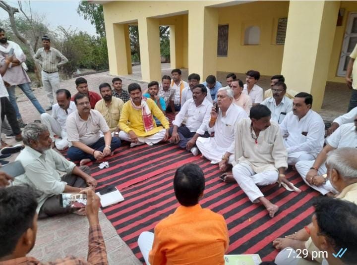SP,JCB,mla,river,kanpur