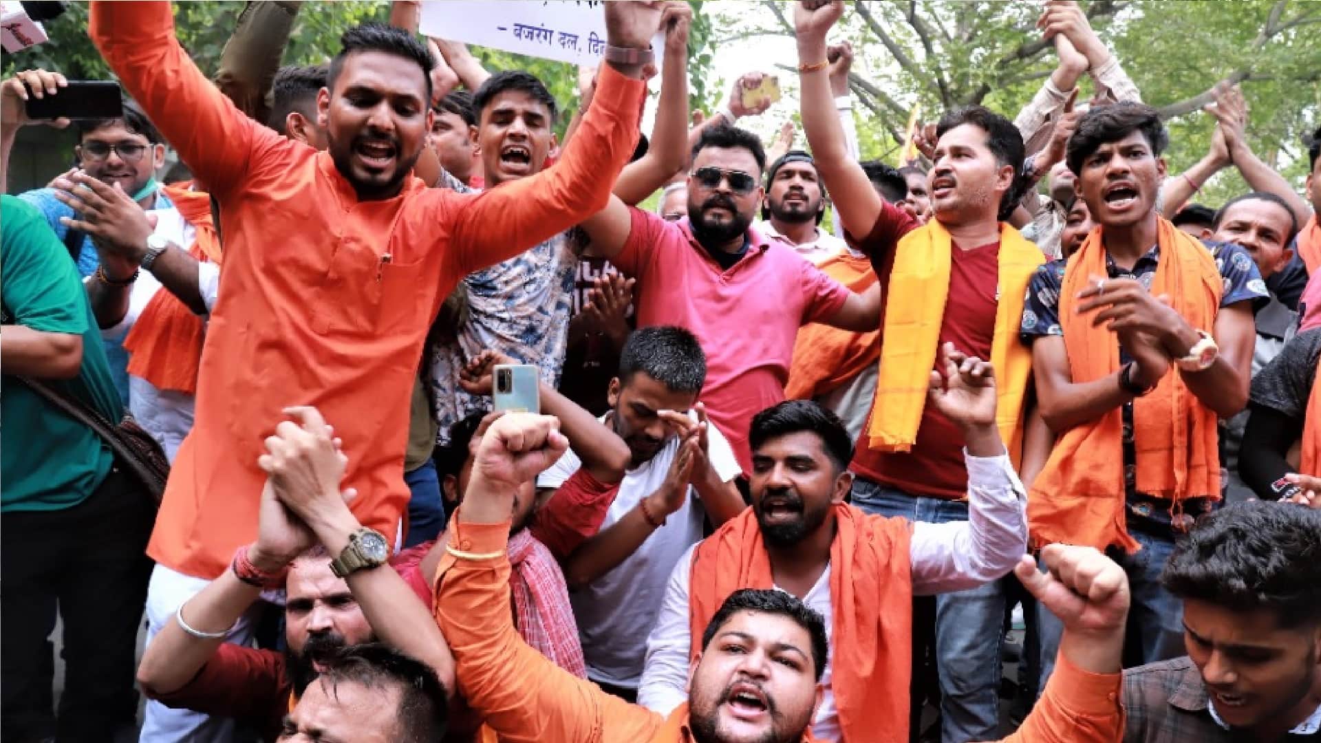 Udaipur Murder Case Outrage in Delhi against Kanhaiya Lal's brutal murder