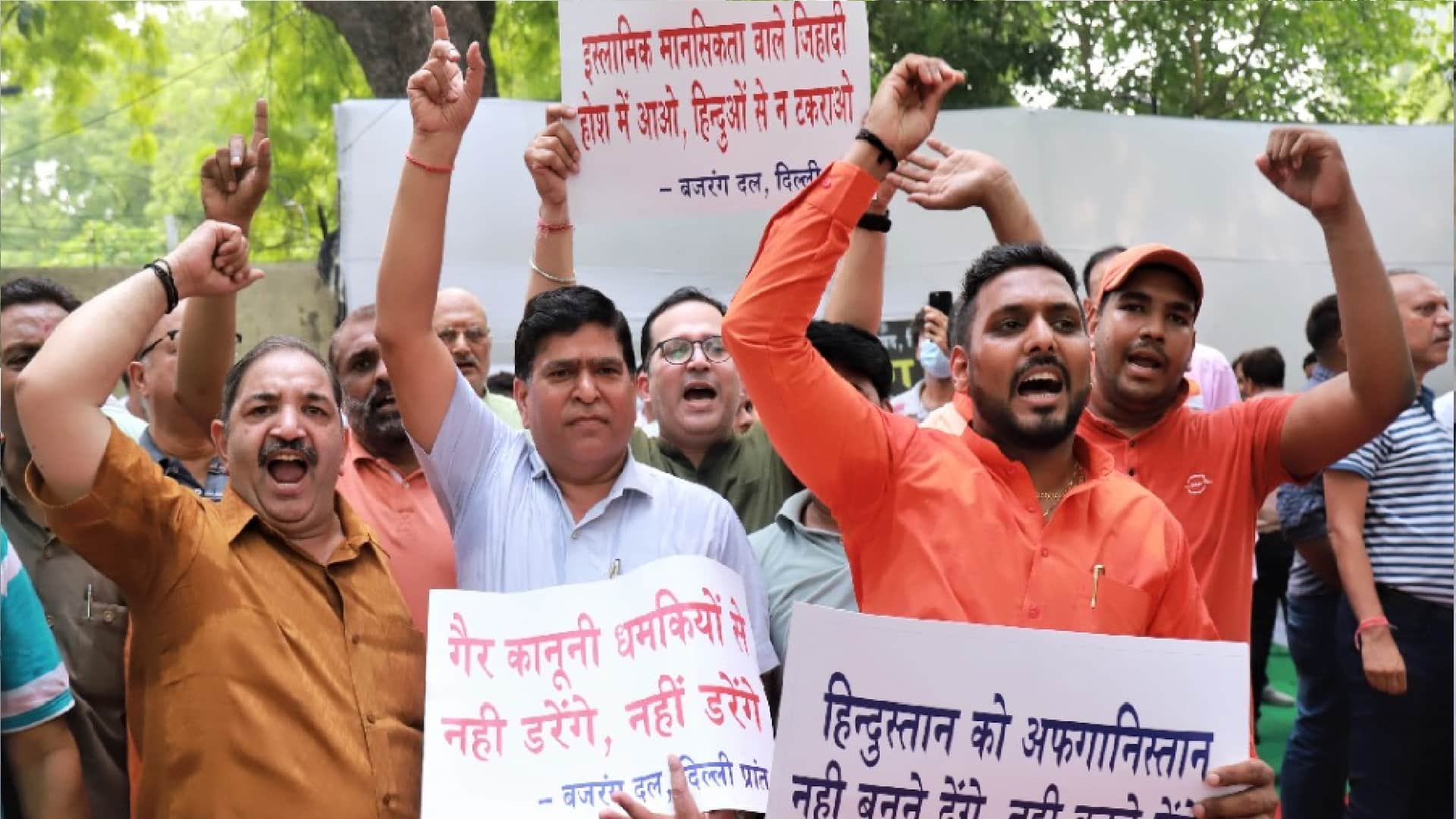 Udaipur Murder Case Outrage in Delhi against Kanhaiya Lal's brutal murder