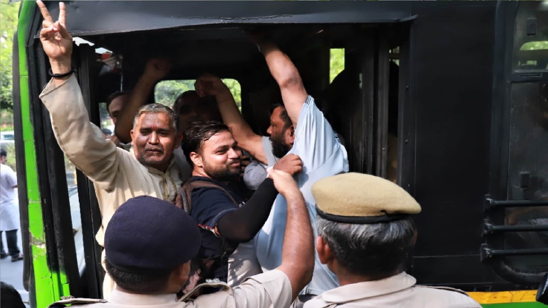 Udaipur Murder Case Outrage in Delhi against Kanhaiya Lal's brutal murder