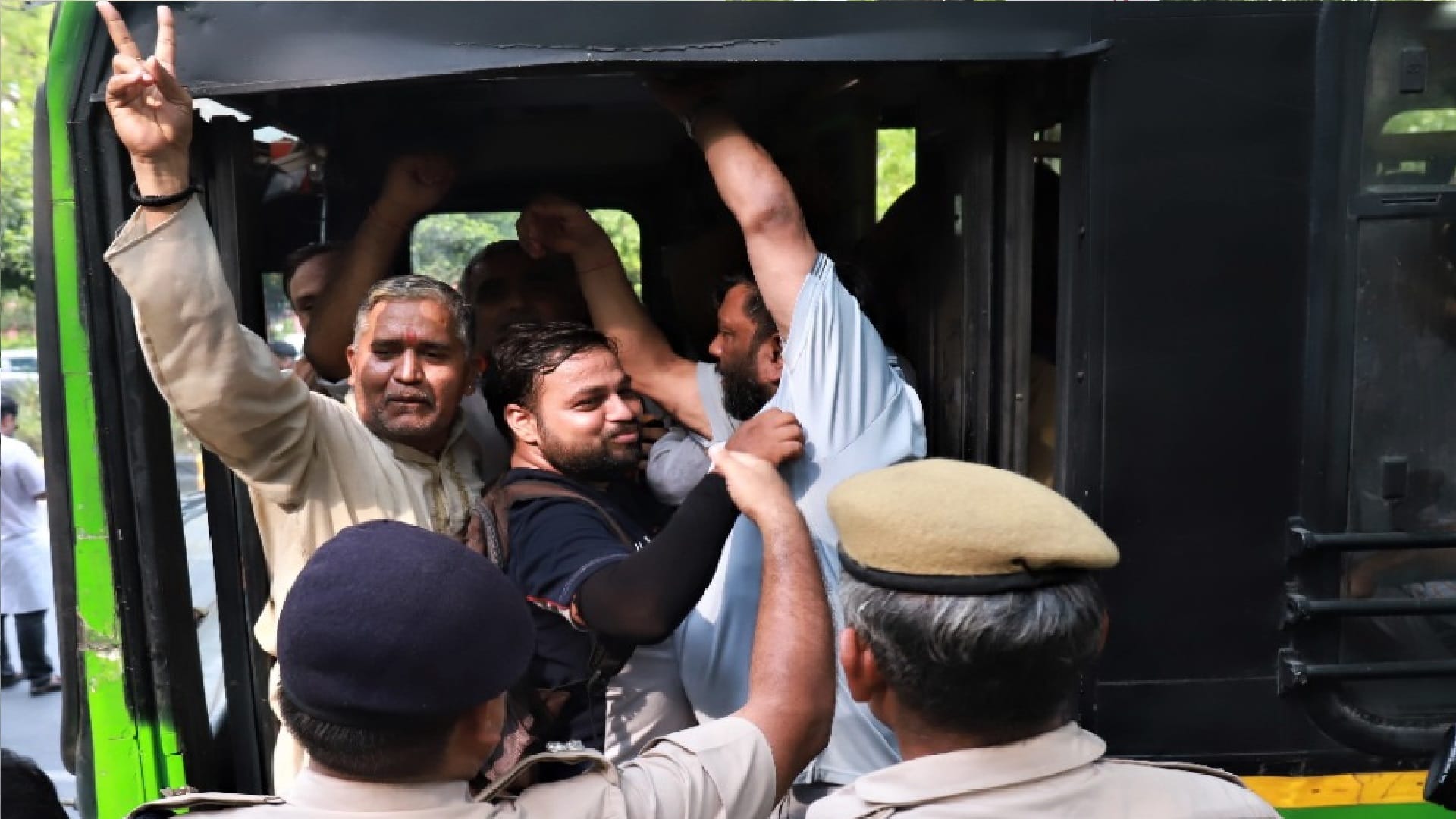 Udaipur Murder Case Outrage in Delhi against Kanhaiya Lal's brutal murder