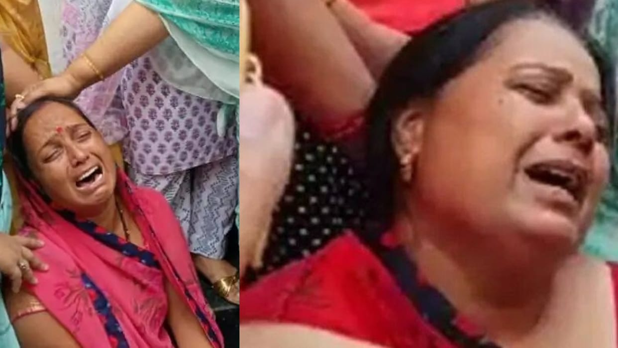Udaipur Murder: Kanhaiyalal's wife cried and said- 'Hang the accused, otherwise these people will kill someone else tomorrow'