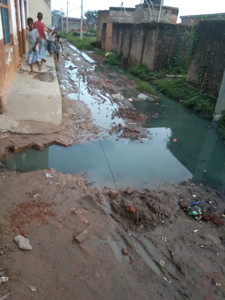 Garbage in Nagar Panchayat