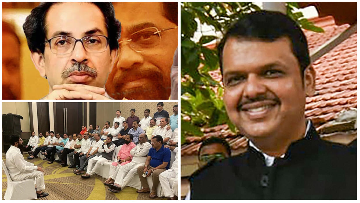 Maharashtras political crisis: Uddhav Thackeray will have to prove majority, Governor accepts demand for Devendra Fadnaviss coronation
