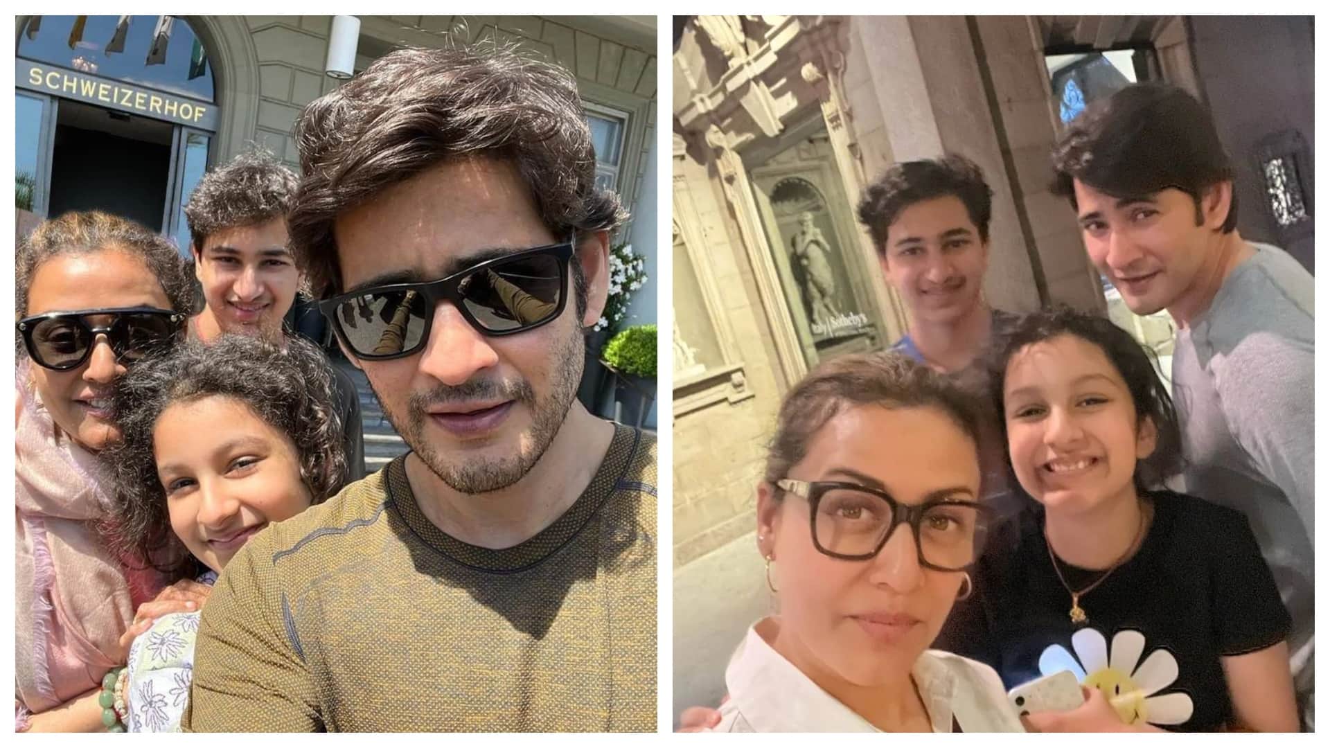 Mahesh Babu Namrata Shirodkar met Bill Gates During holiday in New York photos goes viral on social media