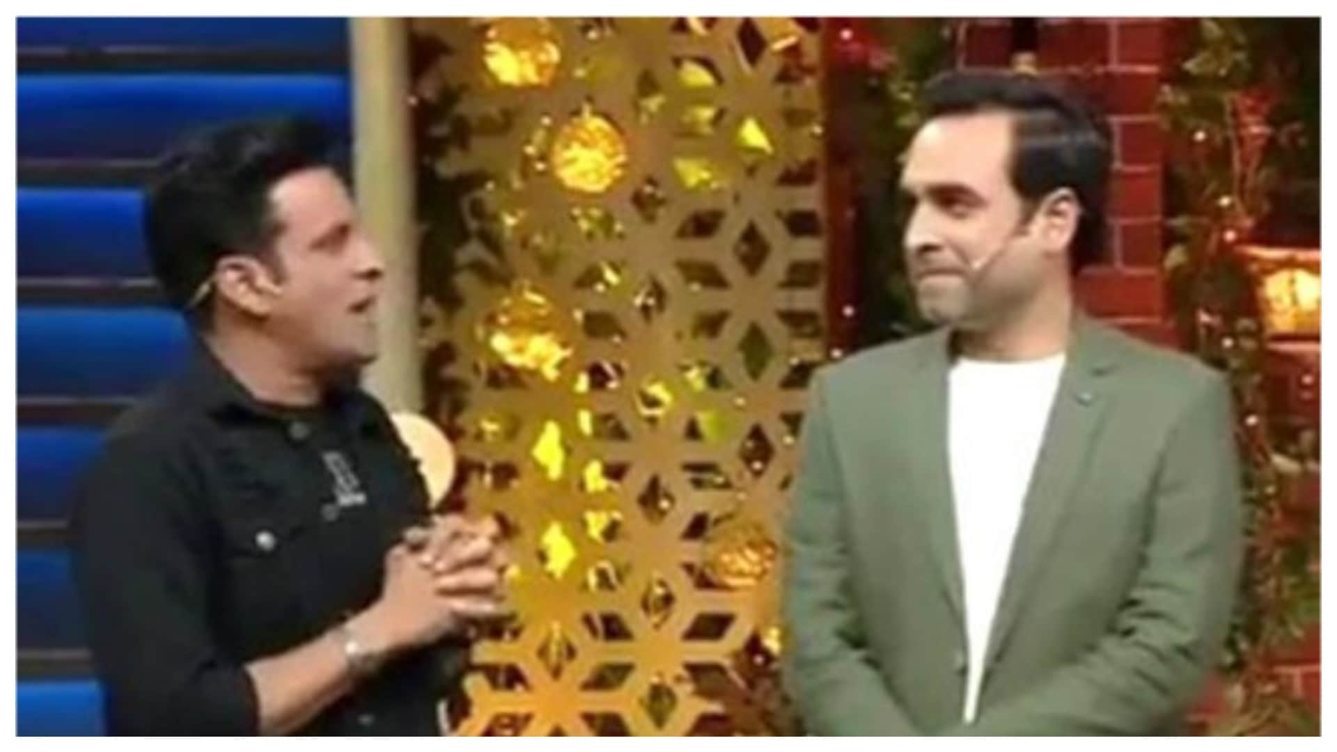 Flashback: When actor Pankaj Tripathi stole Manoj Bajpayee slippers from a hotel and later he confess during a shooting
