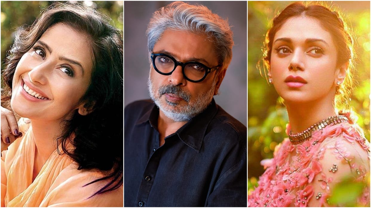 Sanjay Leela Bhansali begins shooting of Netflix series heera mandi in Mumbai Manisha koirala aditi rao hydari join first schedule