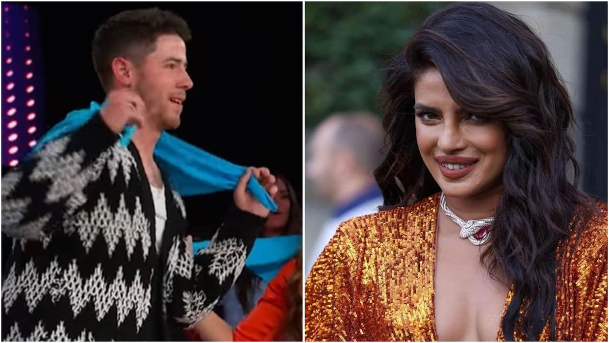 Priyanka Chopra hilarious reaction on Nick Jonas Belly Dance with Shakira