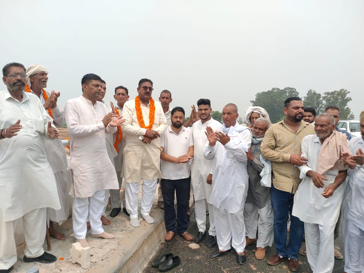 Nalvi-Madanpur bridge dedicated to the public, Kurukshetra