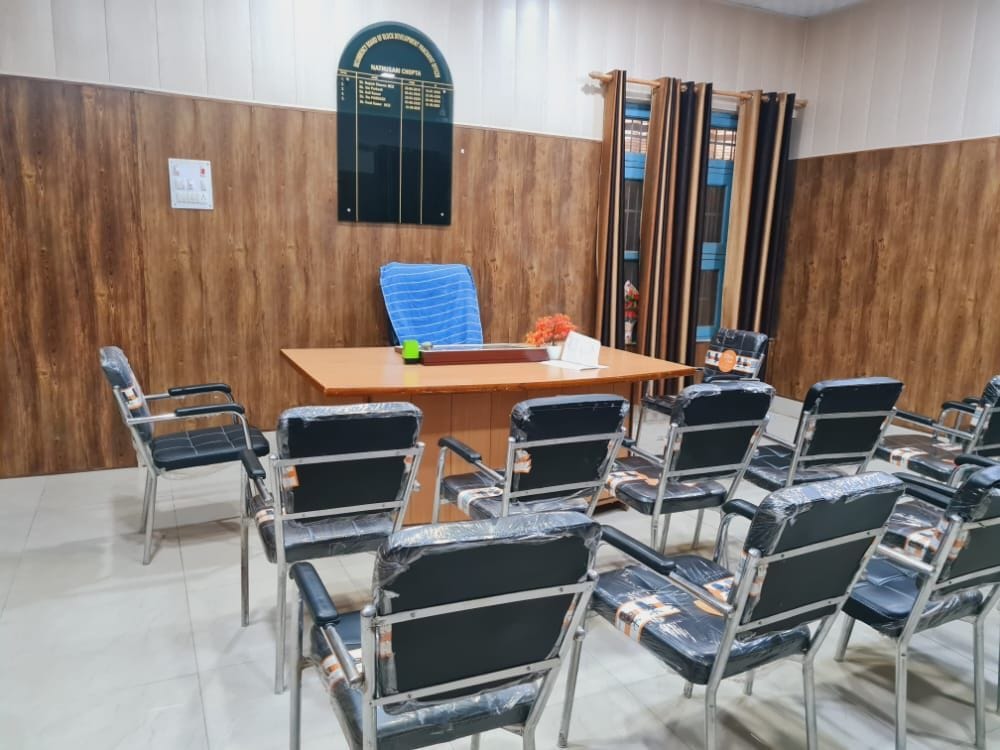 BDPO and village secretary were on mass leave