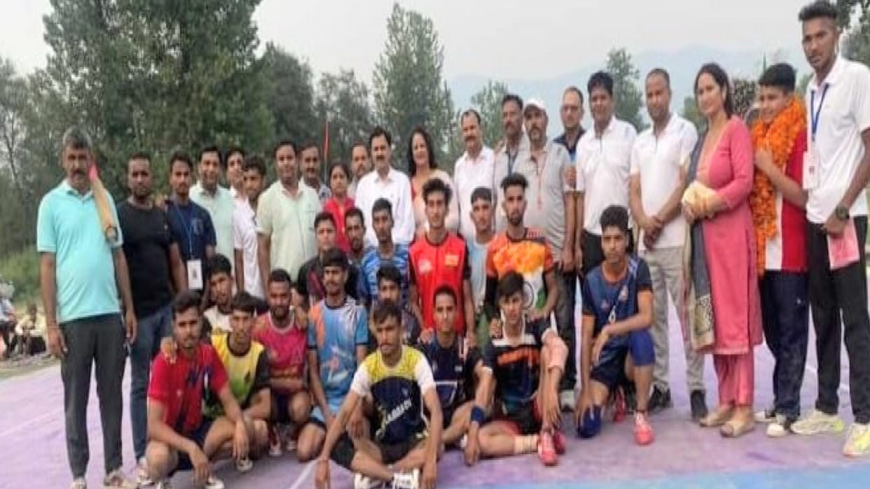 National Student Games: Himachal winner in volleyball, kabaddi, medals in race too