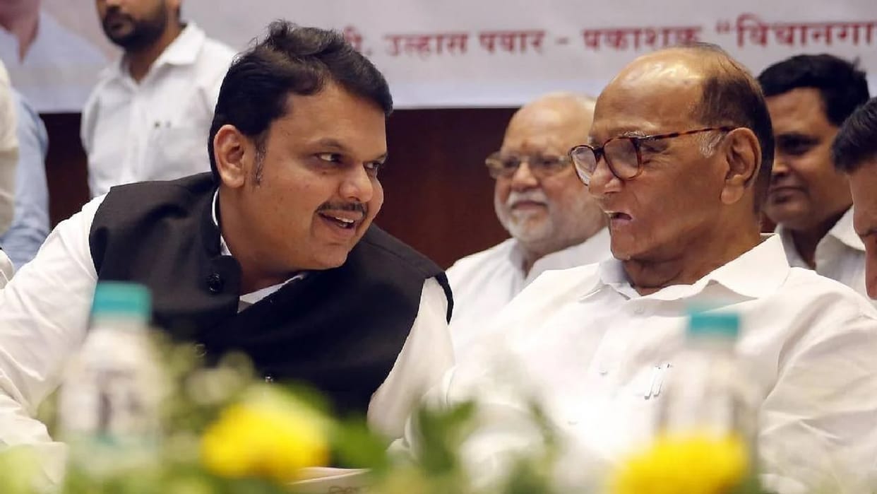 Maharashtra Devendra Fadnavis Claimed Discussed with Sharad Pawar before forming govt with Ajit Pawar in 2019