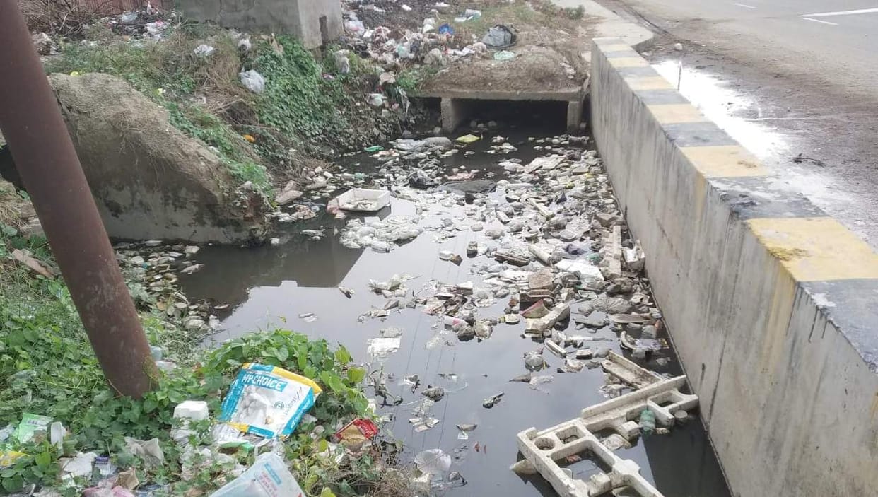 Encroachment on drainage bridges, farmers' problems will increase in rain