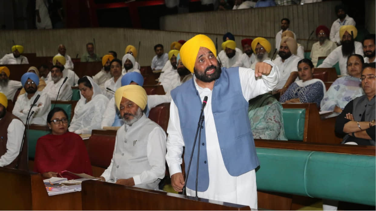 Agnipath Scheme Punjab Government Will Present Resolution Against Agnipath in Assembly Today News in Hindi