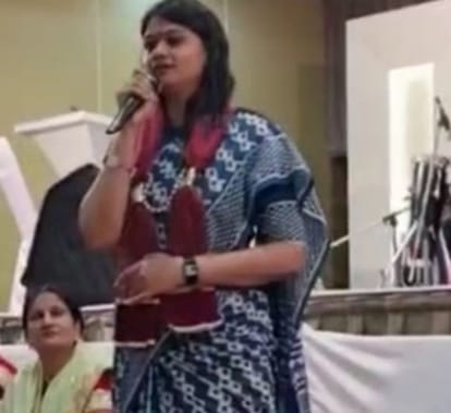 Indore News: Wives of BJP-Congress candidates also handled the front, among people reaching decency and political harmony