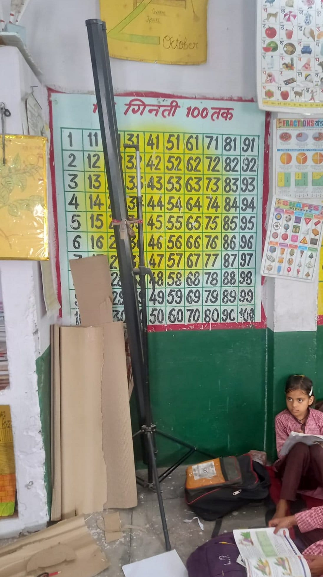 How to study in smart class, if there is no electricity, then somewhere the equipment is damaged