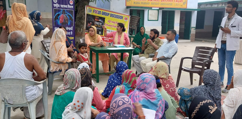 Villagers made aware about the harm caused by tobacco