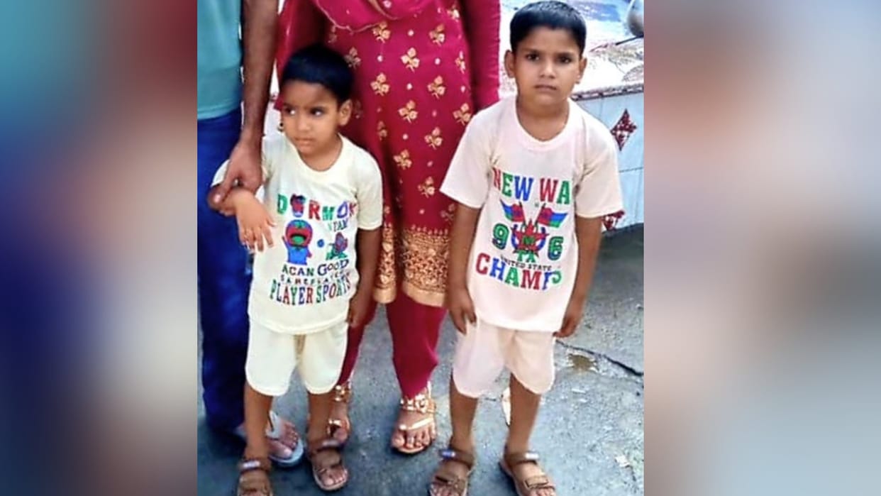 two brothers drowned in water tank in solan himachal pradesh