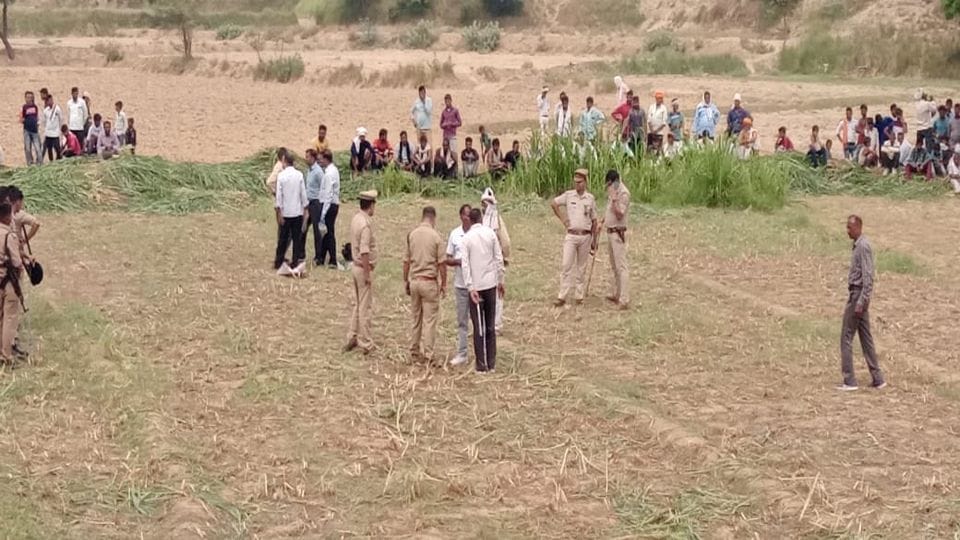 Police did not find clues in the murder of 12-year-old boy in Agra
