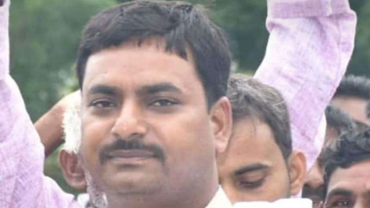 Rajabhaiya connection involved in action against SP District President, Chhavinath released a video saying - Action taken under pressure of Kunda MLA