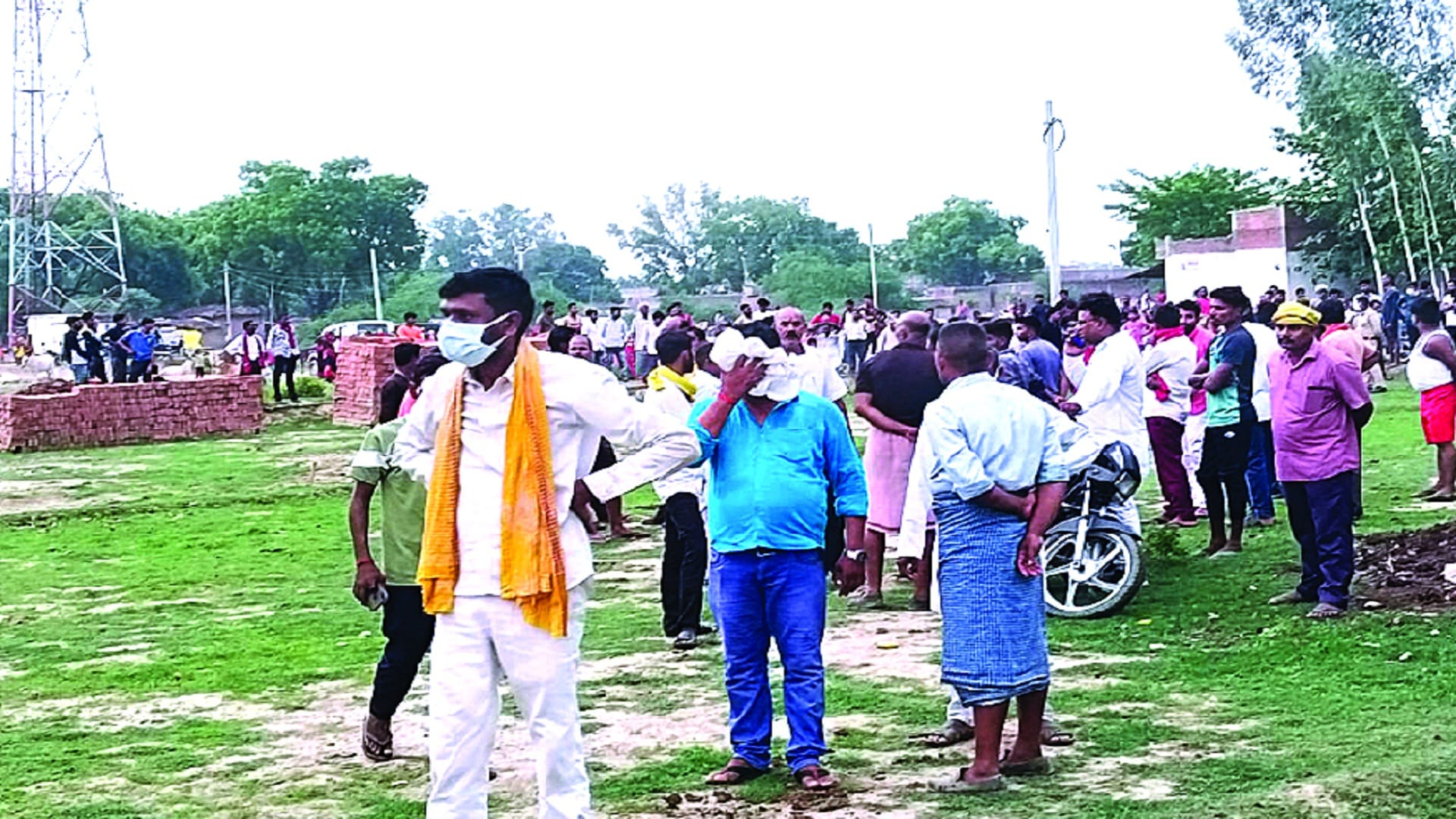 Superstition in Prayagraj: Knowing the reality, along with the villagers, the policemen were also blown away