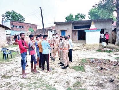Five days with the dead body: The family caught in superstition had stopped giving fodder and water to the animals too