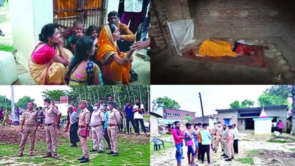 Five days with the dead body: The family caught in superstition had stopped giving fodder and water to the animals too