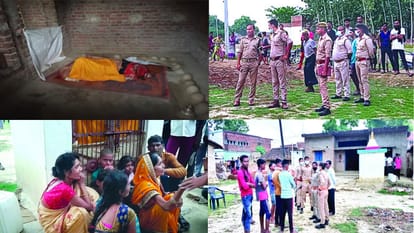 Five days with the dead body: The family caught in superstition had stopped giving fodder and water to the animals too