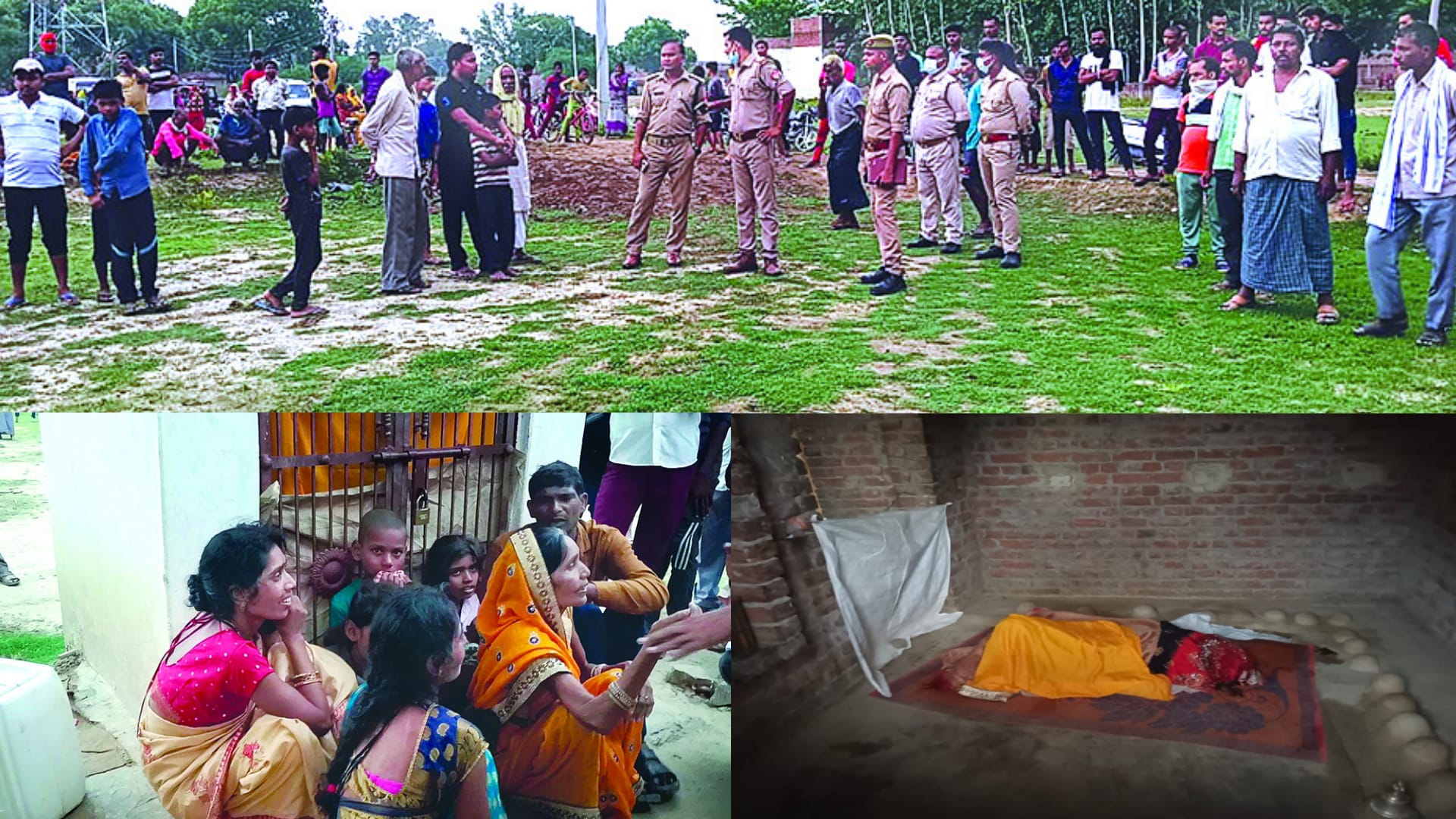 Superstition in Prayagraj: Knowing the reality, along with the villagers, the policemen were also blown away