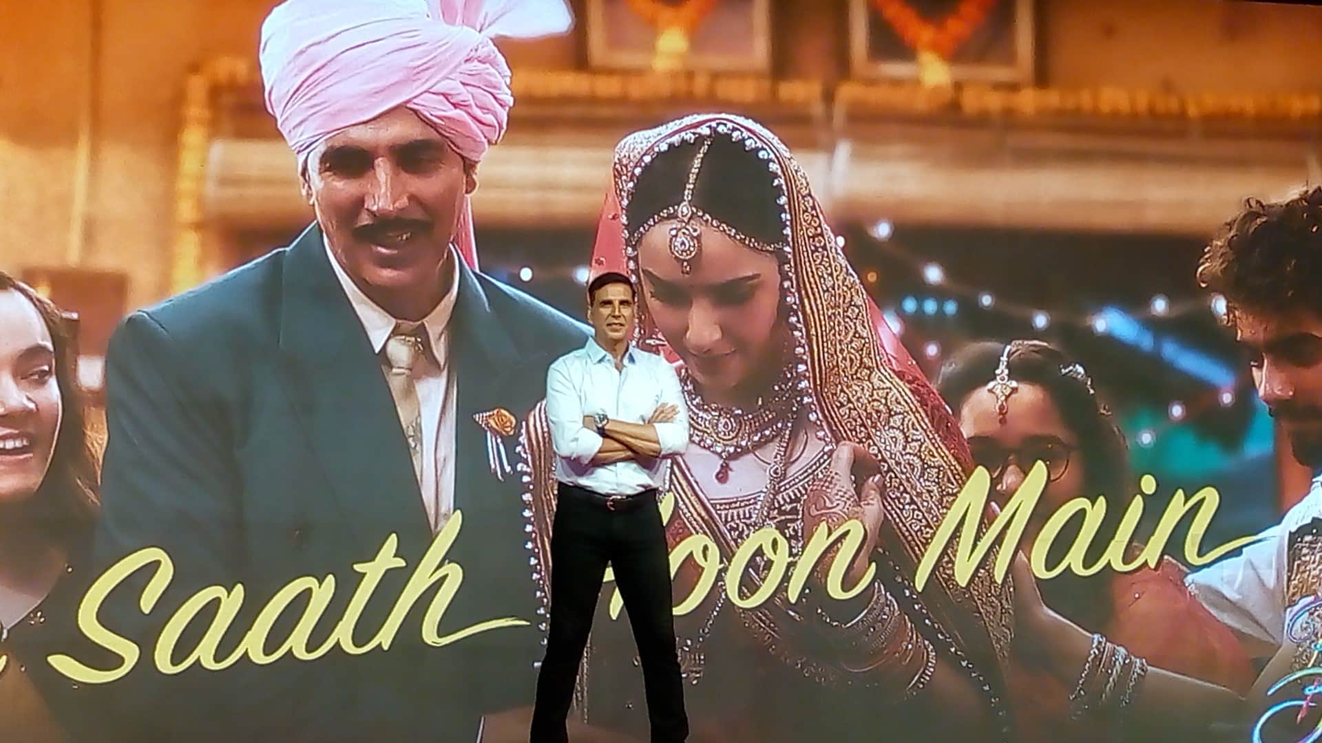 Raksha Bandhan Song Tere Saath Hoon Main Akshay Kumar love sisters anand l rai irshad kamil himesh Himesh Reshammiya