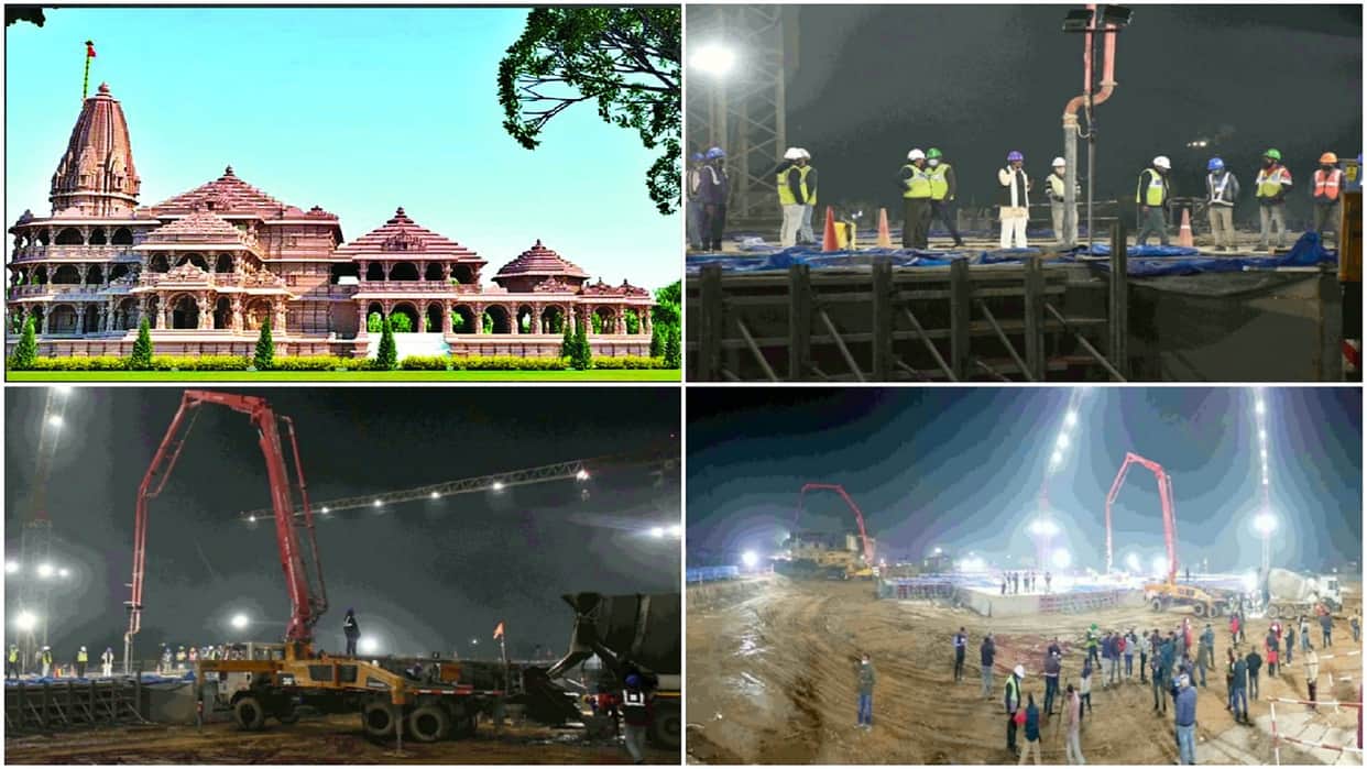 Ayodhya Ram Mandir Donation of one crore coming every month for construction of Ram temple