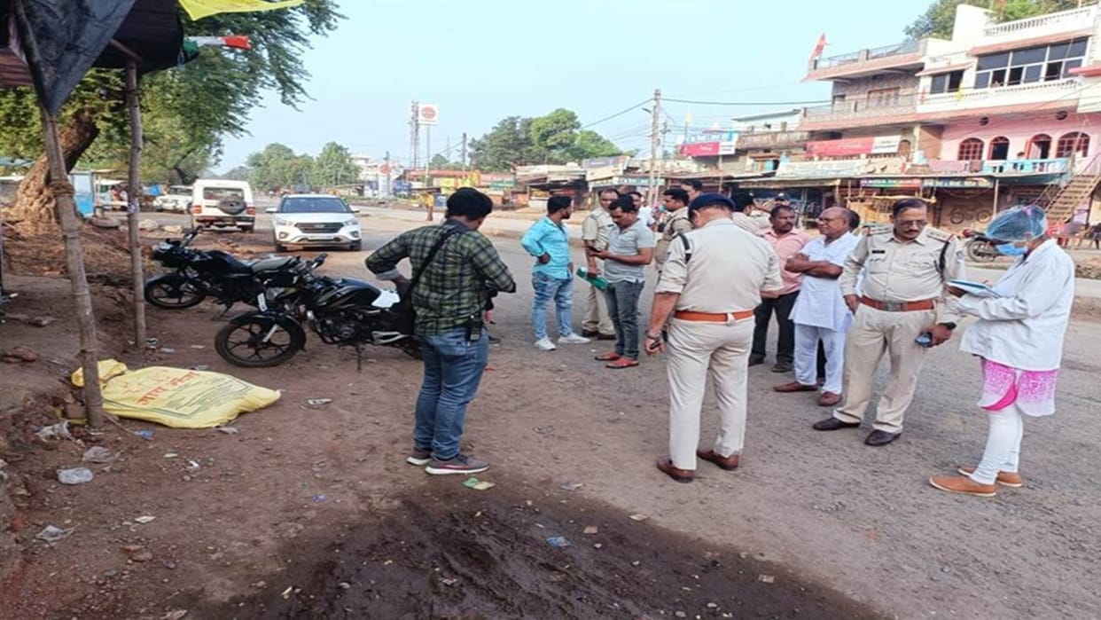 Jabalpur: Tired of being abused by drunken father, son took his life by strangulation, police caught him while disposing of the body