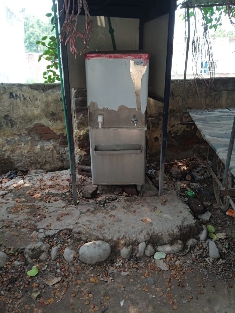 drinking water problem