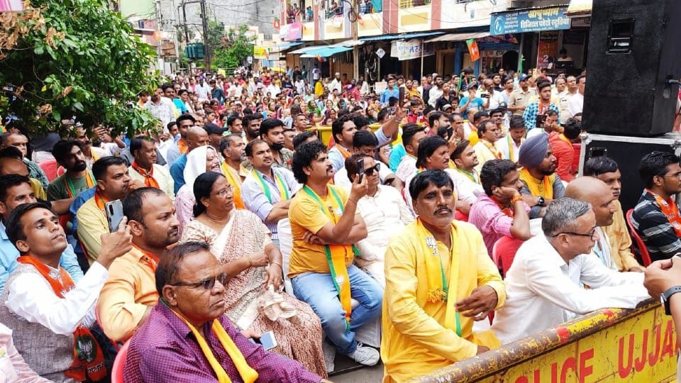 Ujjain Mayor Election: Shivraj said in Ujjain - Congress government fell from people's baddua, if luck had broken, then how could Simhastha do it?