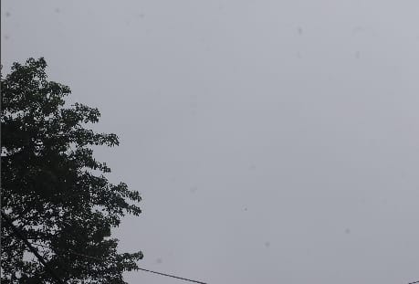 Somewhere it rained, somewhere people kept waiting
