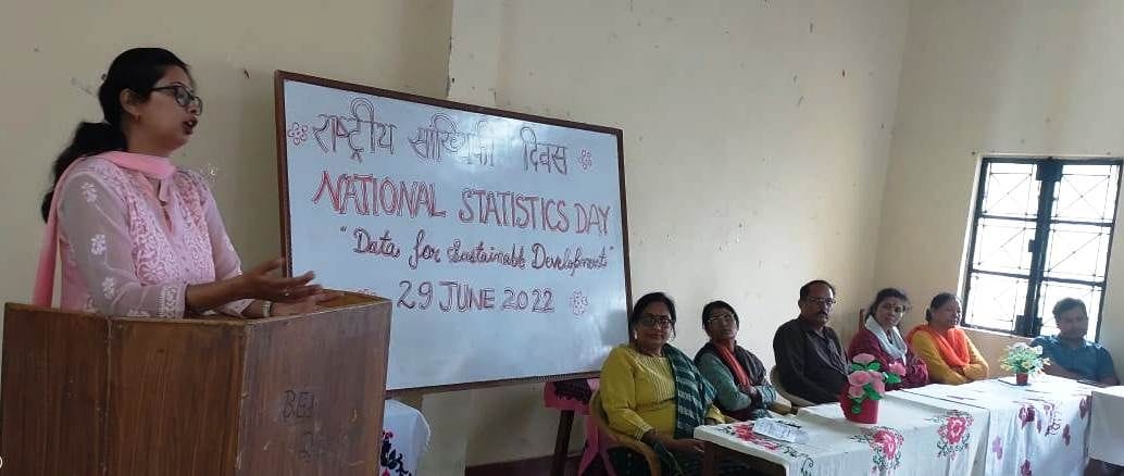 Statistics Day in Lohaghat Collage