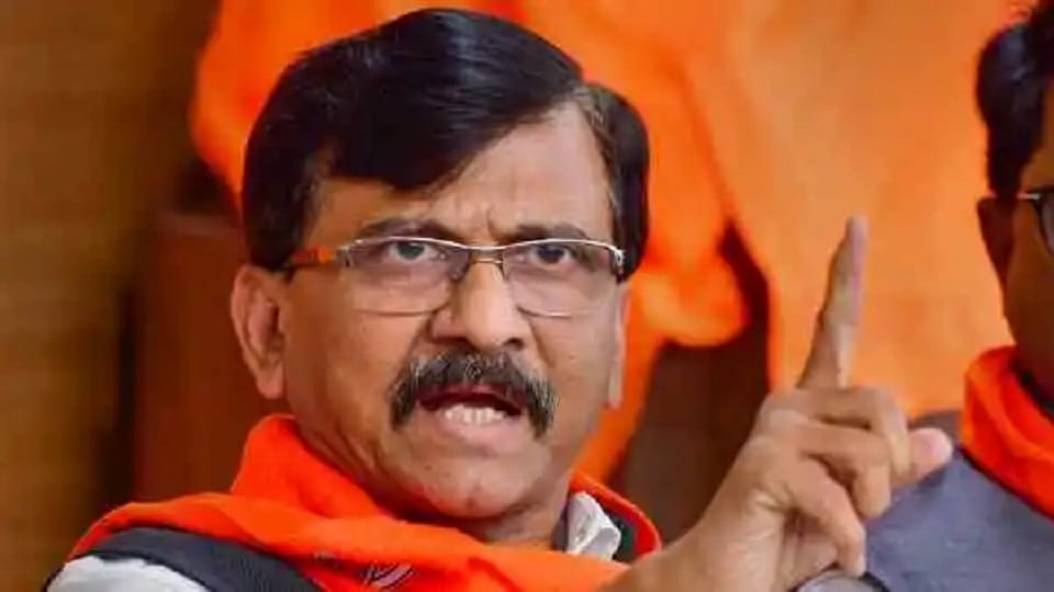 Sanjay Raut Said BJP not just splits Wants to destroy Shiv Sena