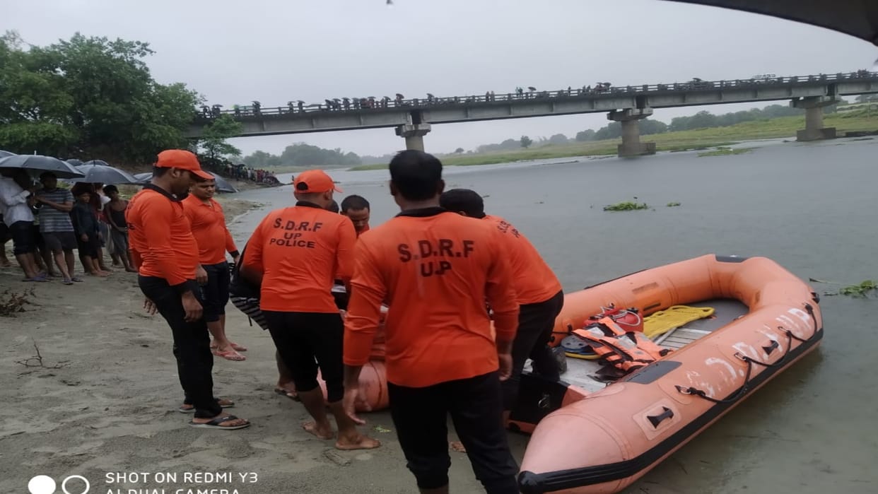 Three dead bodies found kuano river including Brothers in sant kabir nagar