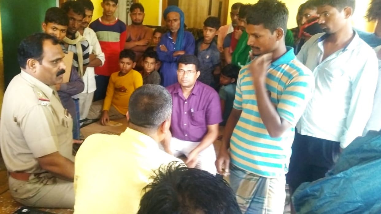 Two teenagers died due to lightning siddharthnagar