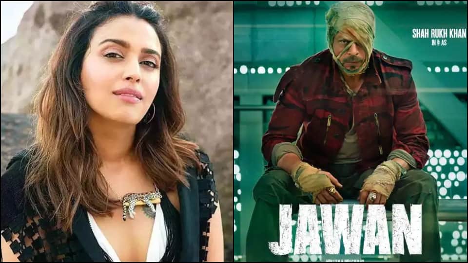 Filmy Wrap Swara Bhaskar received death threats shahrukh khan film jawan ott kajol Oscars Invitation Allu Arjun Trolled Sapna choudhary veer sahu romantic video Read 10 news from the entertainment world