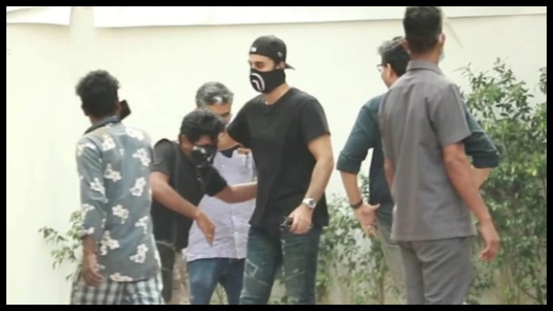 Shamshera Ji Huzoor Song: Aditya Narayan gave his voice in Ranbir Kapoor Sanjay Dutt And vanni Kapoor Starring Upcoming Film